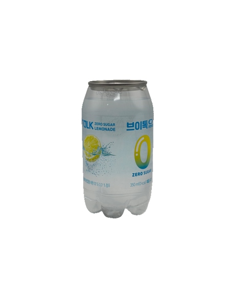 Nước soda chanh vtalk Zezo sugar 350ml/lon