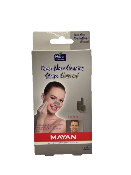 Lột Mũi Mayan Than Hoạt Tính