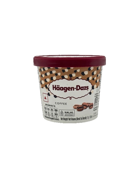 Kem Haagen Dazs Cà Phê 100 Ml (Hộp)