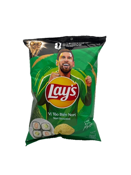 Lay's Vị Tảo Biển Nori 53g