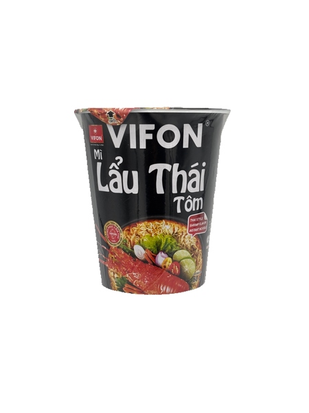 Mỳ lẩu thái tôm cốc 60g