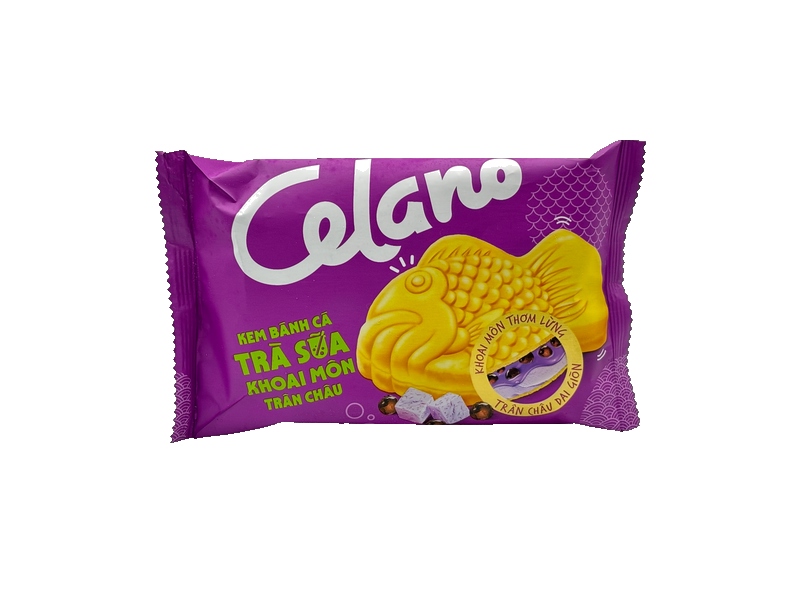 Kem Celano Bánh Cá Trà Sữa Khoai Môn 100ml