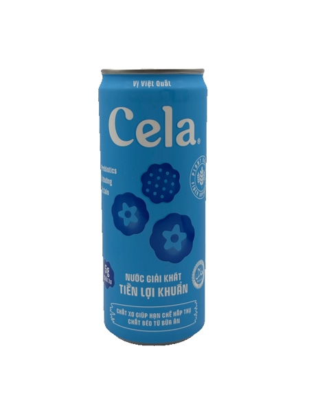 Cela Việt Quất Thùng 12 Lon 320ml