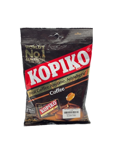 Kẹo Kopiko Coffee Bag 24 ×140g