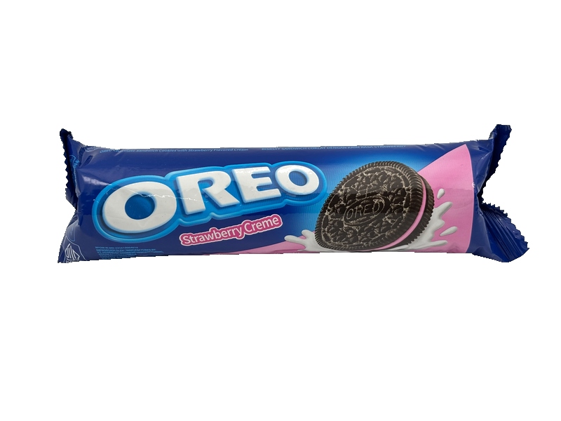 Oreo Strawberry Cream 24X105G