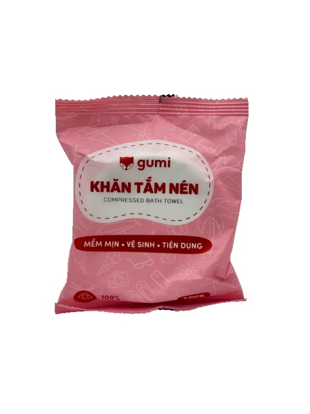 Khăn tắm nén Gumi