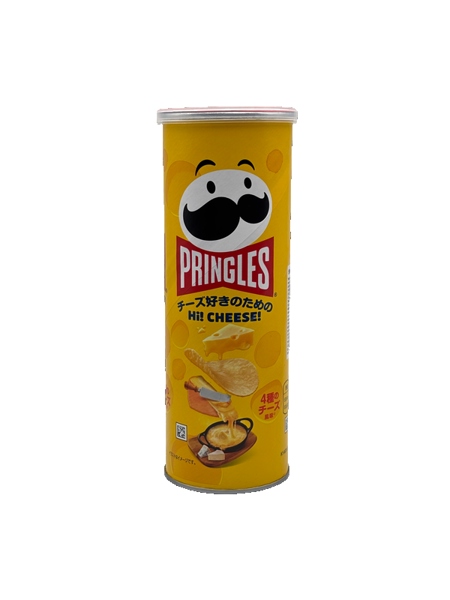 Snack khoai Tây Pringles hi cheese 95GR x 8 x 6