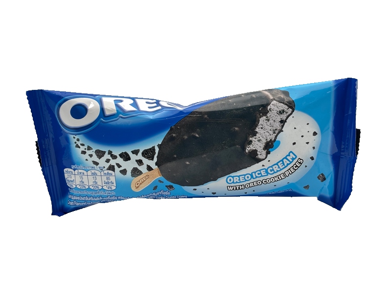 Kem Huong Cream Phoi Tron Mau Banh Quy Oreo & Lop Phu Socola Oreo 18x60g