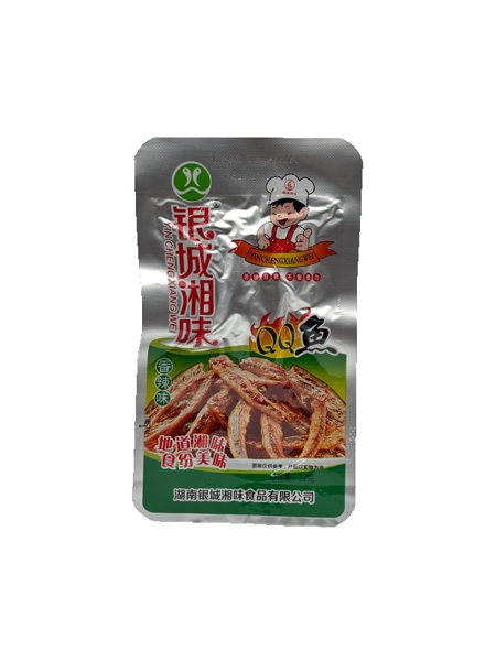 Cá QQ vị cay hộp 12G