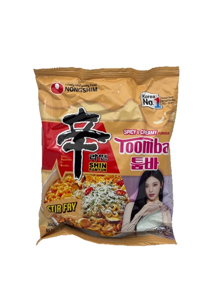 Mì Xào Khô Shin Ramyun Toomba 137g