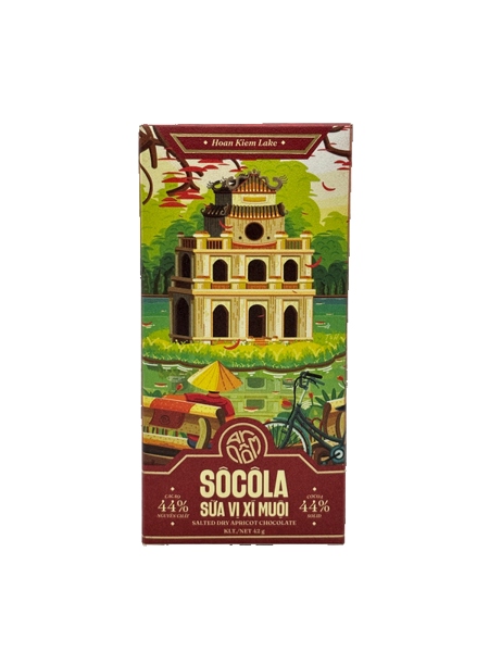 SôCôLa Sữa Vị Xí Muội 42g (Thanh)
