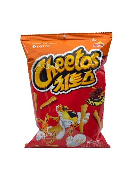 Bim bim cheetos vị thịt nướng BBQ 88g