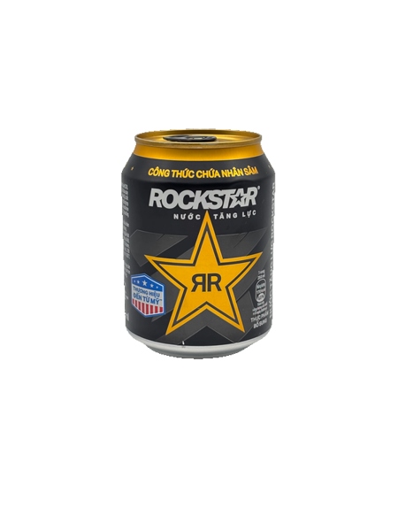Nước tăng lực Rockstar Lon 250x24 lốc 6