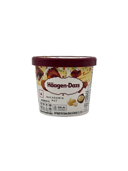 Kem Haagen Dazs Hạt Mắc Ca 100 Ml