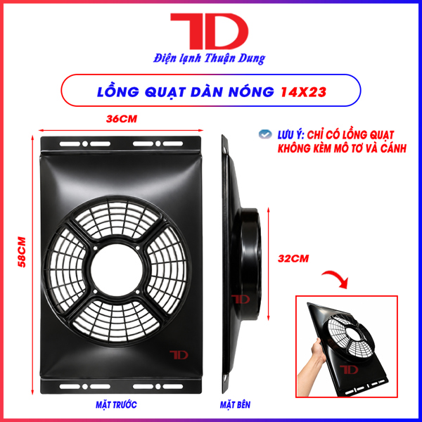 Lồng quạt 14x23 (18c/t)