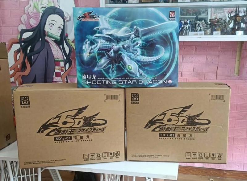 Mua bán GU YIN YU-GI-OH! 5DS SHOOTING STAR DRAGON