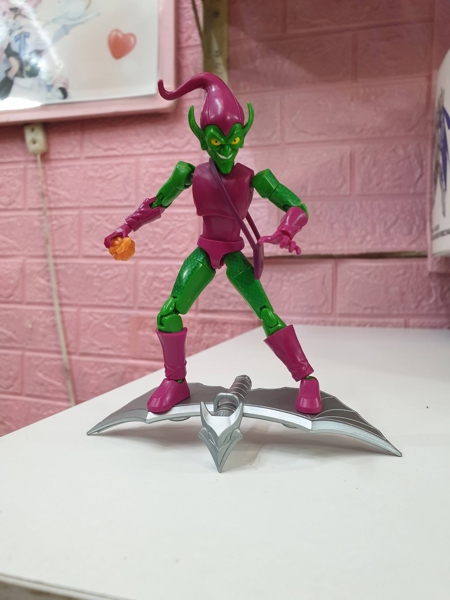 Mua bán (NOBOX) KEEPPLEY SPIDER MAN ZERO INFINITY GREEN GOBLIN