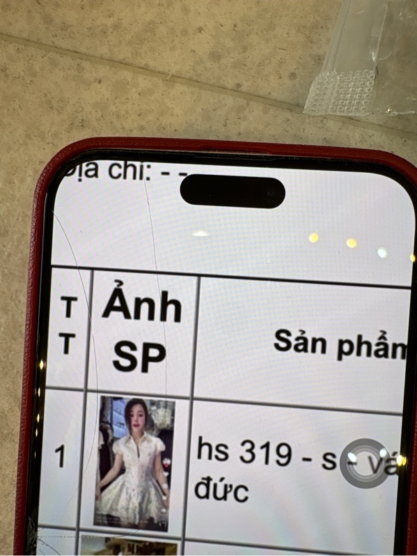 Váy cổ đức thêu hoa hh