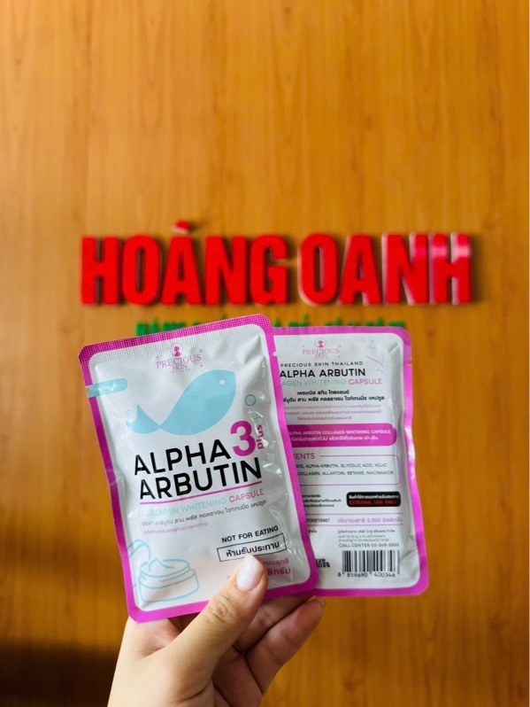 Kích Trắng Kyra Alpha Arbutin vĩ 3 Plus ban đêm