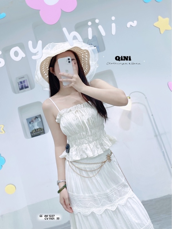 AK 2 DÂY BO CHUN THẮT EO