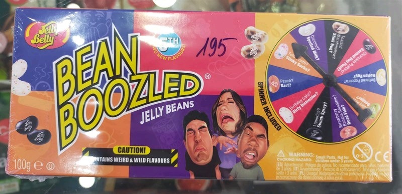 Keo thoi bean boozled 100g
