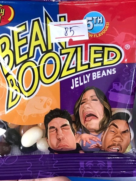 Keo thoi bean boozled bich 54g