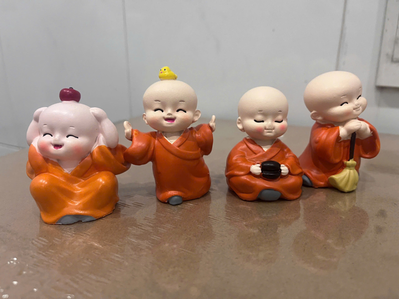 TƯỢNG CHÚ TIỂU 4 DÁNG