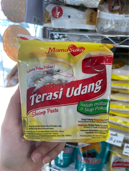 Terasi Udang Shrimp Paste