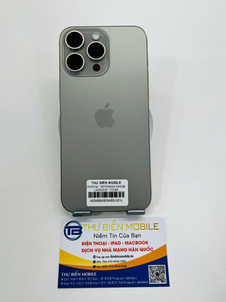 IPHONE 16 PROMAX 512GB TITAN LIKENEW