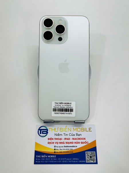IPHONE 16 PROMAX 512GB TRẮNG LIKENEW