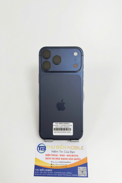 IPHONE 17 PROMAX 256GB XANH ĐẬM LIKENEW