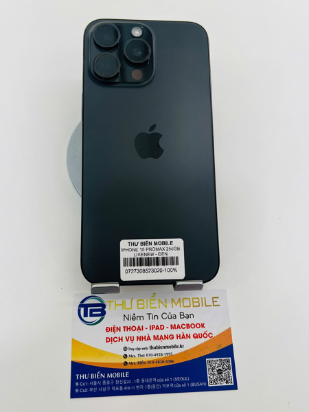 IPHONE 16 PROMAX 256 ĐEN LIKENEW