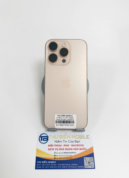 IPHONE 16 PRO 128GB VÀNG SA MẠC LIKENEW