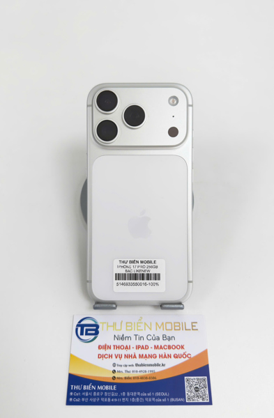 IPHONE 17 PRO 1TB BẠC LIKENEW