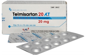 Telmisartan 20 a.t an thiên (h/100v)