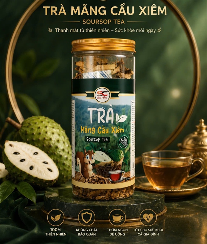 Trà mãng cầu SC 400g