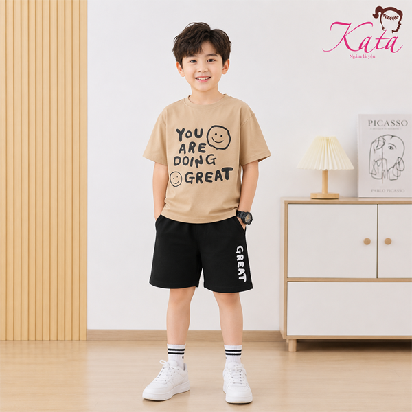 BT IN MẶT CƯỜI YOU ARE DOING GREAT