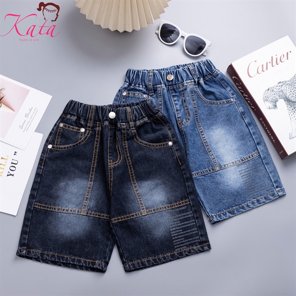 QT JEAN BT RẢ THÂN TRƯỚC IN CHỮ ỐNG QUẦN