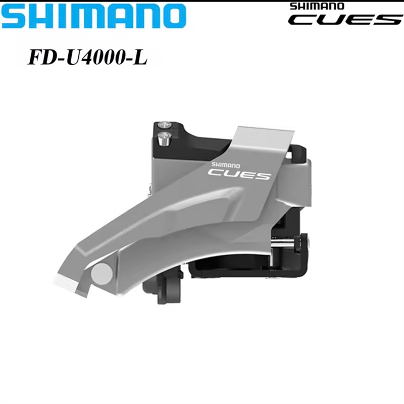 Gạt đĩa Shimano Cues U4000 2x10