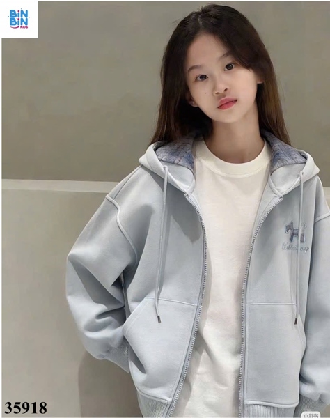 35918- Áo khoác ngựa XANH