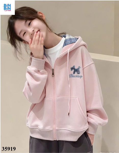 35919- Áo khoác ngựa HỒNG
