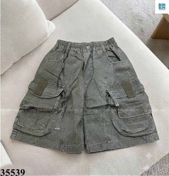 35539-Quần kaki TH rêu XSD