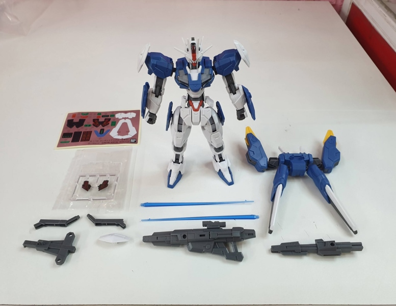 Mua bán (NOBOX) HG 1/144 GUNDAM AERIAL REBUILD