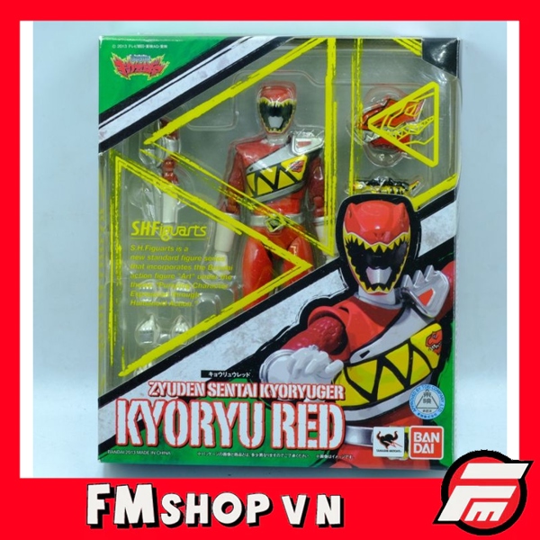 (2ND-TRẦY,GÃY KIẾM, TAY LỎNG, KHOÉT CHỐT TAY) SHF KYORYU RED