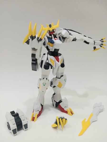 Mua bán (NOBOX CÓ TT) GUNDAM UNIVERSE RSW-G-08 BARBATOS LUPUS REX