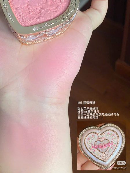 Hoa biết Phấn má bunny Garden Blush đông khô 5g #03 - Ảnh 1