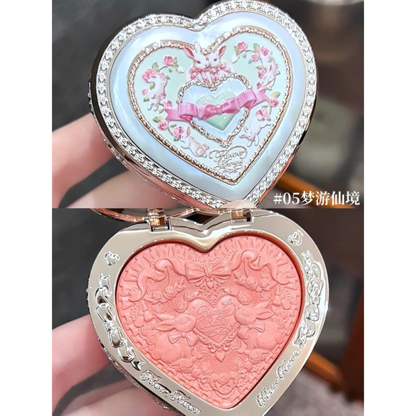 Hoa biết Phấn má bunny Garden Blush đông khô 5g #05 - Ảnh 1