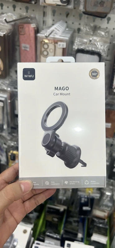 Kẹp điện thoại cửa gió ô tô WIWU W051
