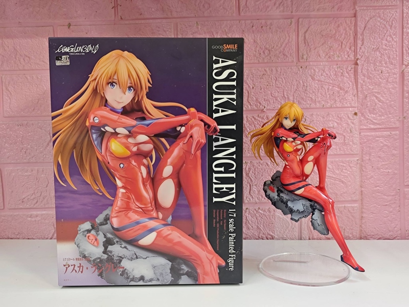 Mua bán (2ND) GOOD SMILE COMPANY 1/7 EVANGELION ASUKA LANGLEY