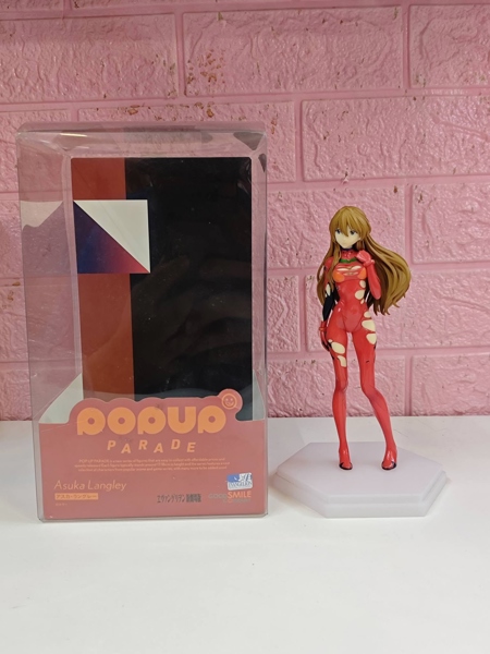 Mua bán (2ND BỂ HỘP) POP UP PARADE EVANGELION ASUKA LANGLEY